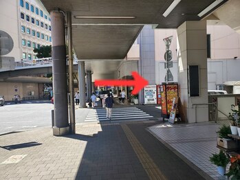 ラクト サロン(RAKT salon)/店舗までの道順　６