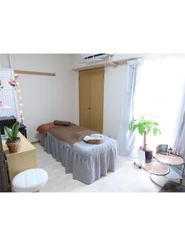 ヘッドスパで癒されたい