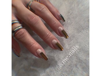 アンドミーネイルズ(&me.nails)/マグネットネイル