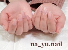 ナユネイル(na_yu.nail)/自爪風クリアネイル 59/59