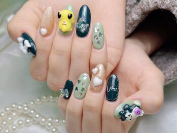 ラッキーネイル(lucky nail)/スカルプ