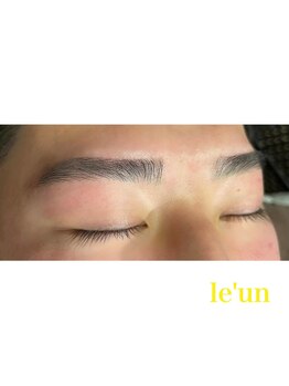 ルアン 六本木店/メンズ美眉毛スタイリング