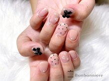 ネイル ボンボニエール 京阪シティモール天満橋店(Nail bonbonniere)/ワンホンネイル