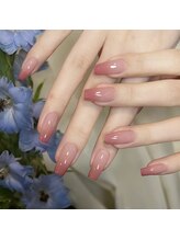 ウサギネイル 新大久保店(usagi nail)/グラテーションネイル