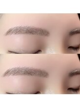 アールイーアイ 天王寺区寺田町店(re;eye)/アイブロウWAX＆スタイリング