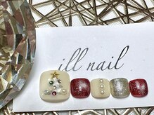 イルネイル 横浜関内(ill nail)/フット定額Bネイル