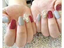 バーガンディ(BURGUNDY)/パーツ埋めつくし