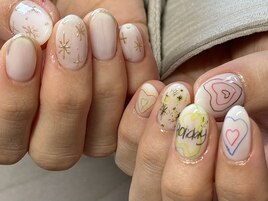落書きチグハグデザイン☆