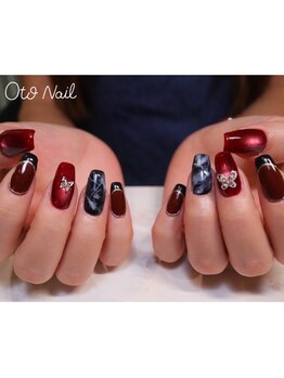 オトネイル(Oto Nail)/持ち込み/パラジェル/フィルイン
