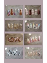 ネイル フライガール(nail FLY GIRL)/お花デザイン♪