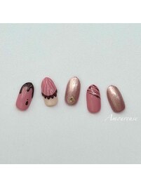 アポロチョコネイル♪