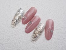 ルームイチマルニ バイ マルメネイル(room102 by malmonail)/定額¥12980 担当:澁谷