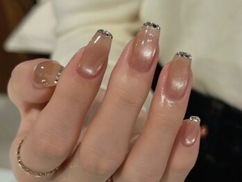 ディアマン(Diamant)の写真/シンプルだけど上品に。大人のための艶やかな美しい指先♪韓国ネイル/マグネット/持ち込みも可◎