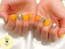 ニュアンスレオパードミラー
