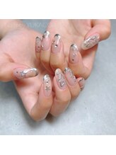リグネイルスタジオ(Lig nail studio)/キラキラ星ネイル
