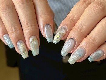 儚げブルーニュアンス★