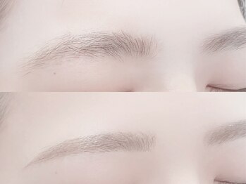 ユノーノ アイラッシュ 静岡店(Junono Eyelash)/【美眉スタイリング】