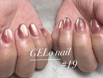 ジェロ ネイル #19(GELo nail #19)/