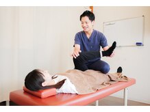 てあつい整体院 たかす院/しっかり筋肉を調整しましょう！