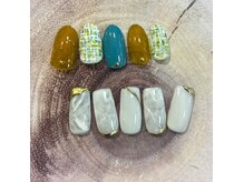 ネイルファクトの雰囲気（シンプルアートが人気です☆☆）