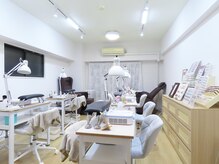 ニーシーネイル サンシャインシティ池袋(NICY NAIL)の雰囲気（リラックスした雰囲気で、ネイリストが心を込めた施術を体験★）