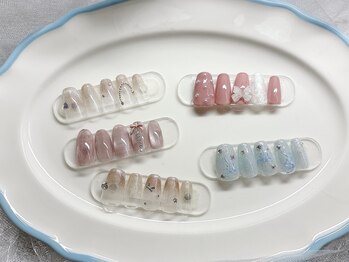 ジェムネイル(gem nail)/定額デザイン¥8980→¥7980