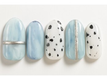 テテドットジェイ(Tete.J)/BL6 5500円(甘皮ケア込み)