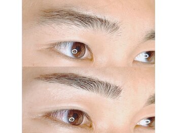 ザ アイブロウ 高崎店(THE EYEBROW)の写真/《最旬モテ眉デザインをご提案》 薄眉から濃眉など眉悩みを解消し、自然でやり過ぎない眉デザインが人気＊