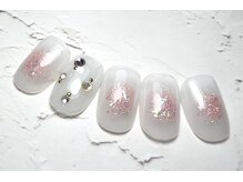 ネイルハウス安气子 新丸ビル店/パラジェル／シェラック/チーク