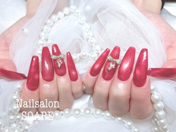 ネイルサロンソアレ(SOARE)/お客様ネイル