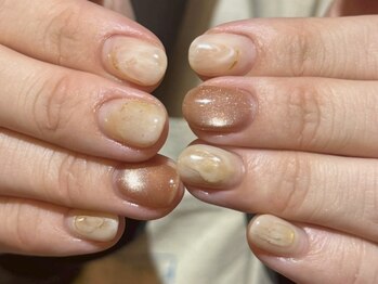 サトリネイルルーム 西宮北口(satori nail room)/more art＊゜チャイティー