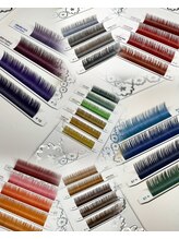 ユイット(HUITO)/カラーエクステの種類も豊富♪