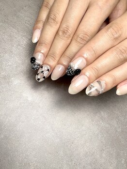 ラキネイル(LAKI Nail)/キルティングネイル