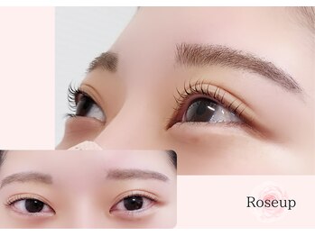 ローズアップ(Roseup)/まつ毛パーマ＆眉スタイリング