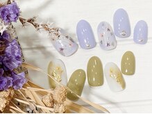 ミュゼドゥリッシュ(musee du riche)の雰囲気(カラー&ラメの種類が豊富!毎月変わる定額コースが人気です♪)