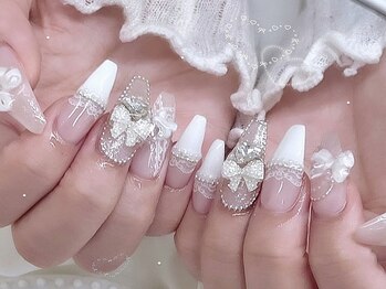 nail salon mimi【4月上旬 NEW OPEN（予定）】/レースネイル