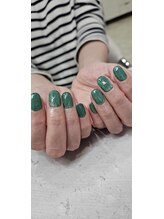 カシワビューティーココ(kashiwa beauty coco)/マグネットネイル