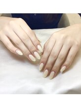 ホワイトネイル 名駅店(WHITE NAIL)/ワンカラー/シンプルネイル