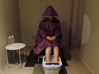 ヨモギ蒸し LE SUEUR【ル・シュール】よもぎ蒸し・温活の写真/深部加温で血行を促進し、冷えと代謝にアプローチ。極上オーガニックよもぎ蒸しで巡る身体へ導きます。