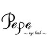 ペペアイラッシュ(Pepe eye lash)のお店ロゴ