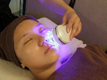 リンパケア顔筋美容のフフ(ff)/ポレーション