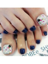 トータルサロン 白べぇーっ プラス/フットネイルクーポン￥6500