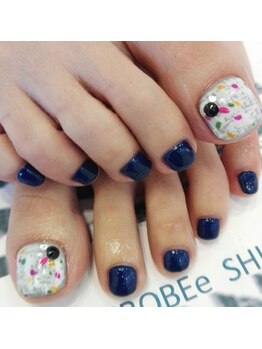 トータルサロン 白べぇーっ プラス/フットネイルクーポン¥6500