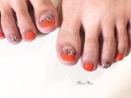 フットビビットオレンジ