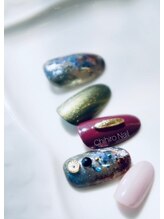 チヒロネイル/ニュアンスネイル