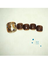 スイ(彗)/定額フットネイル