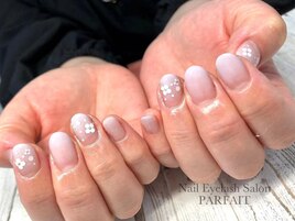 グラデーション ホロフラワー