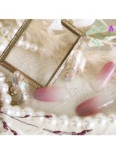 サロンドシエル(salon de ciel)/７月定額ネイル８６９０円