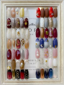 グランディール(Grandir)/クリスマスネイル