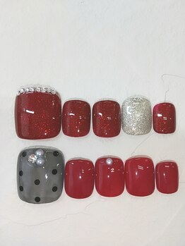 ジェルペディキュア